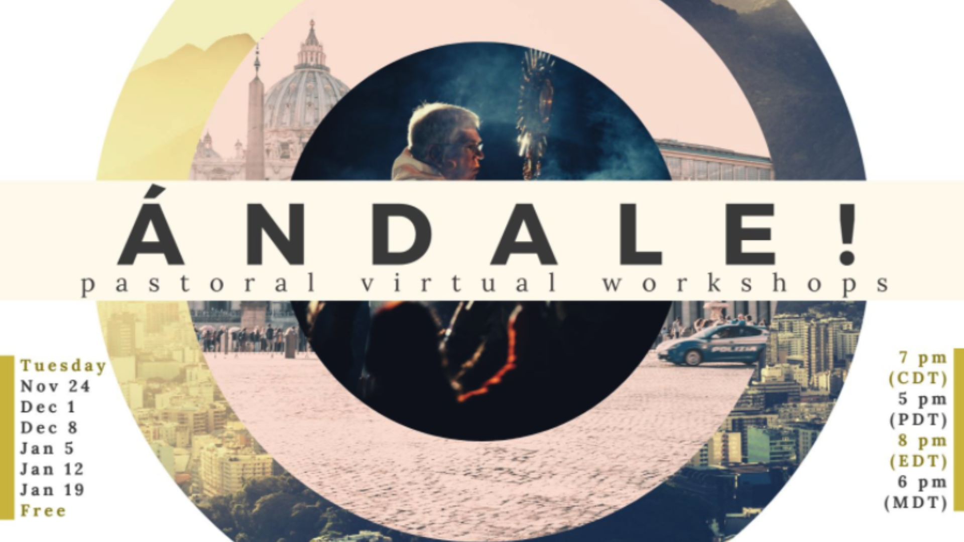 Read more about the article ¡ÁNDALE! Nuevo Directorio para la Catequesis – ANDALE! New Directory for Catechesis –
